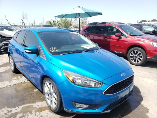 FORD FOCUS SE 2015 with VIN 1FADP3K24FL385749 - Photo from auction
