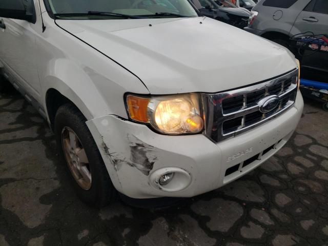 Photo 9 from auction – 2009 FORD ESCAPE XLT with VIN 1FMCU93G19KB62764