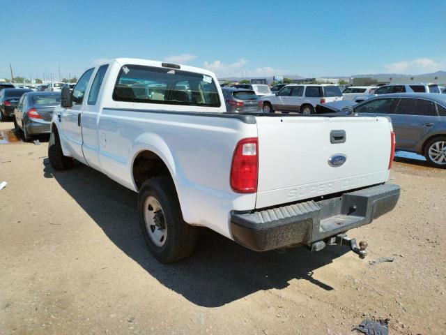 Photo 3 from auction – 2008 FORD F250 SUPER with VIN 1FTSX20508EC87785