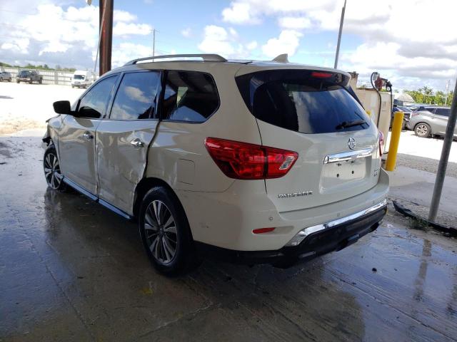 Photo 3 from auction – 2020 NISSAN PATHFINDER with VIN 5N1DR2BM5LC580900