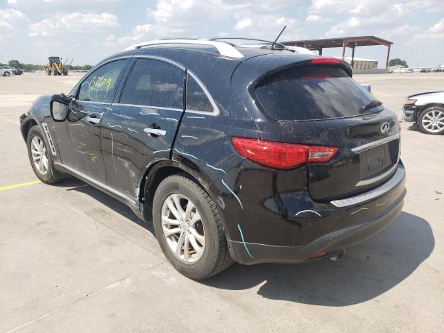 Photo 3 from auction – 2011 INFINITI FX35 with VIN JN8AS1MW2BM734545