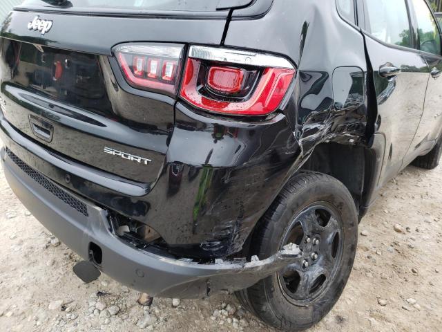 Photo 9 from auction – 2018 JEEP COMPASS SP with VIN 3C4NJDAB6JT423034