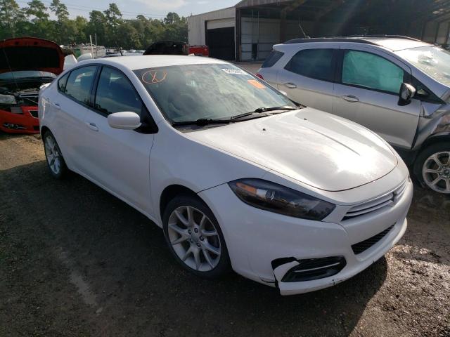 DODGE DART SXT 2013 with VIN 1C3CDFBA0DD302661 - Photo from auction