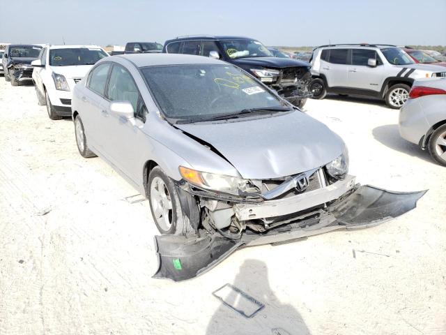 HONDA CIVIC LX 2007 with VIN 1HGFA16567L137776 - Photo from auction
