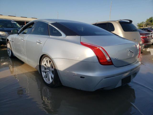 Photo 3 from auction – 2011 JAGUAR XJ with VIN SAJWA1CBXBLV06125