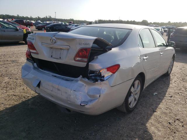 Photo 4 from auction – 2005 LEXUS ES 330 with VIN JTHBA30G355068435