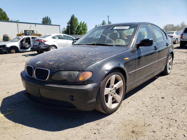 Photo 2 from auction – 2004 BMW 325 I with VIN WBAET37444NJ81469