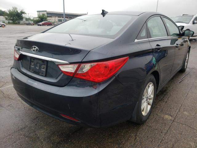 Photo 4 from auction – 2013 HYUNDAI SONATA GLS with VIN 5NPEB4AC6DH582825