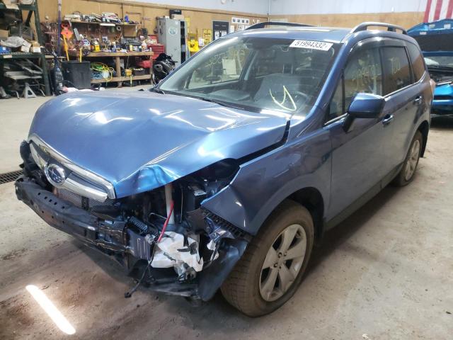 Photo 2 from auction – 2016 SUBARU FORESTER 2 with VIN JF2SJAFC5GH423571