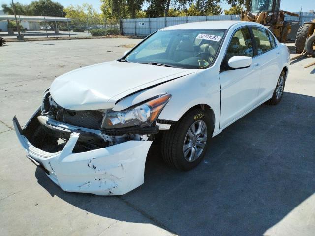 Photo 2 from auction – 2012 HONDA ACCORD SE with VIN 1HGCP2F65CA031700