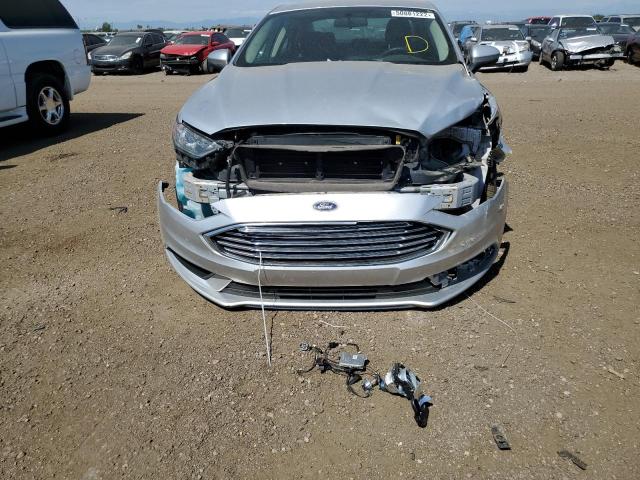 Photo 9 from auction – 2017 FORD FUSION SE with VIN 3FA6P0LU9HR314865