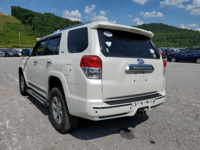 Photo 3 from auction – 2010 TOYOTA 4RUNNER SR with VIN JTEBU5JR5A5013589