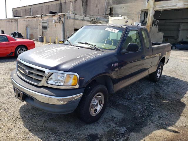 Photo 2 from auction – 2001 FORD F150 with VIN 1FTZX17221NB54407