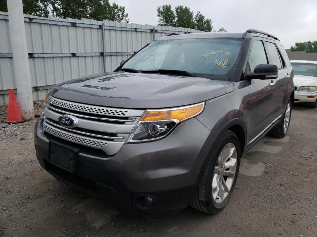 Photo 2 from auction – 2014 FORD EXPLORER X with VIN 1FM5K7D82EGA68660
