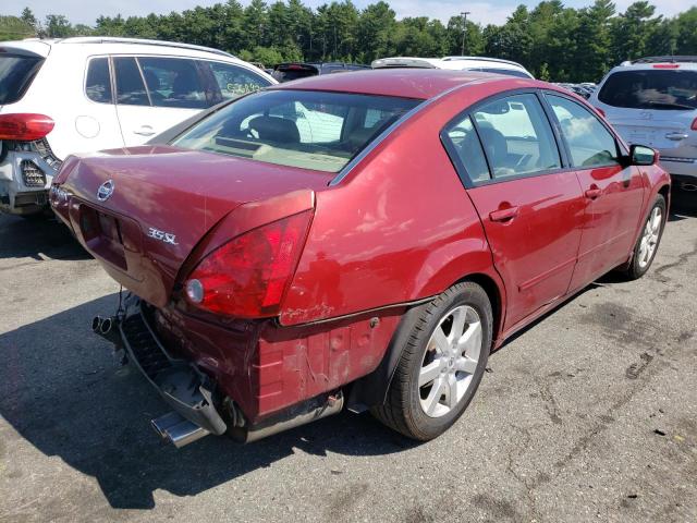 Photo 4 from auction – 2004 NISSAN MAXIMA SE with VIN 1N4BA41E24C883813
