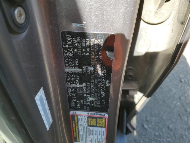 Photo 10 from auction – 2015 KIA SPORTAGE E with VIN KNDPCCAC0F7711519