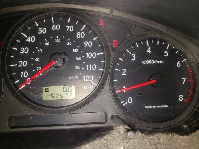 Photo 8 from auction – 2007 SUBARU IMPREZA OU with VIN JF1GG63617H809313