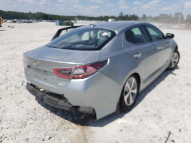 Photo 4 from auction – 2016 KIA OPTIMA HYB with VIN KNAGM4AD7G5095744