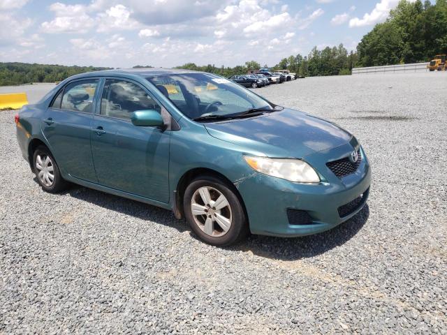 TOYOTA COROLLA BA 2010 with VIN 1NXBU4EE2AZ295200 - Photo from auction