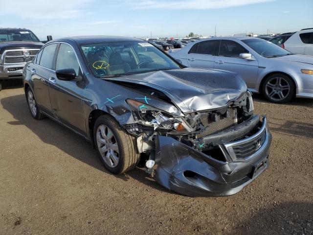 HONDA ACCORD EX 2008 with VIN 1HGCP36768A022834 - Photo from auction