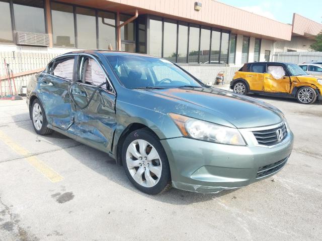 HONDA ACCORD EX 2010 with VIN 1HGCP2F79AA074023 - Photo from auction
