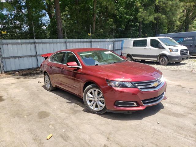 Photo 1 from auction – 2017 CHEVROLET IMPALA LT with VIN 1G1105SA8HU113280