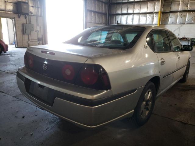 Photo 4 from auction – 2005 CHEVROLET IMPALA with VIN 2G1WF52E759354831