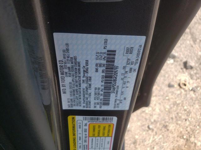 Photo 10 from auction – 2016 FORD FUSION TIT with VIN 3FA6P0SU8GR209797