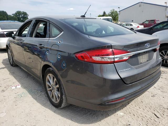Photo 3 from auction – 2017 FORD FUSION SE with VIN 3FA6P0HD8HR412004