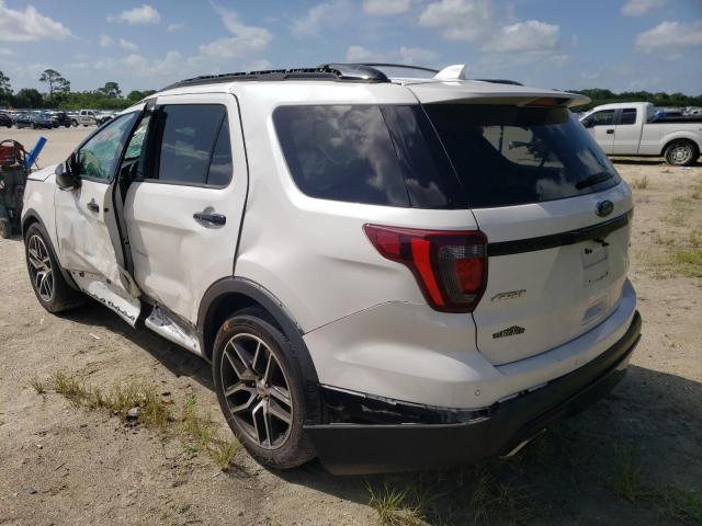 Photo 3 from auction – 2017 FORD EXPLORER S with VIN 1FM5K8GT0HGD15913