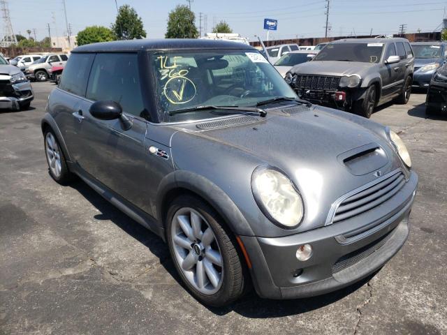 MINI COOPER S 2004 with VIN WMWRE33494TD76516 - Photo from auction