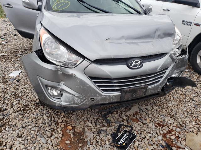 Photo 9 from auction – 2013 HYUNDAI TUCSON GLS with VIN KM8JUCAC0DU620649