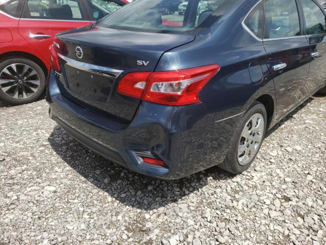 Photo 9 from auction – 2016 NISSAN SENTRA S with VIN 3N1AB7AP4GL659623