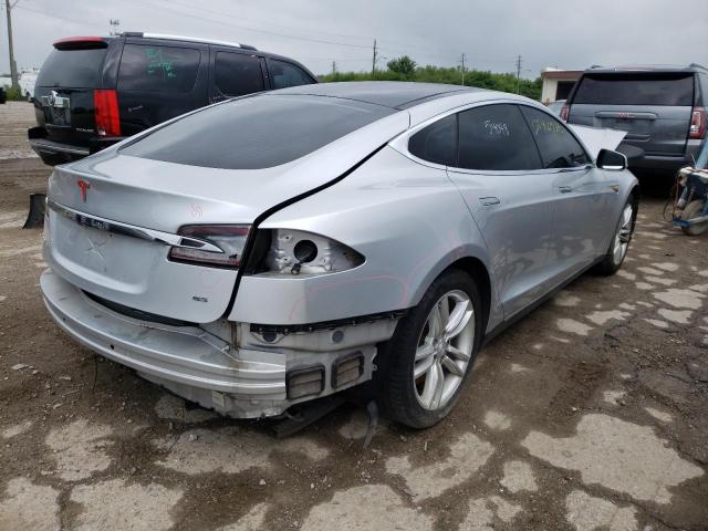 Photo 4 from auction – 2014 TESLA MODEL S with VIN 5YJSA1H12EFP58133