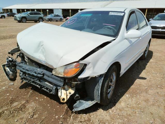 Photo 2 from auction – 2007 KIA SPECTRA EX with VIN KNAFE122075477697