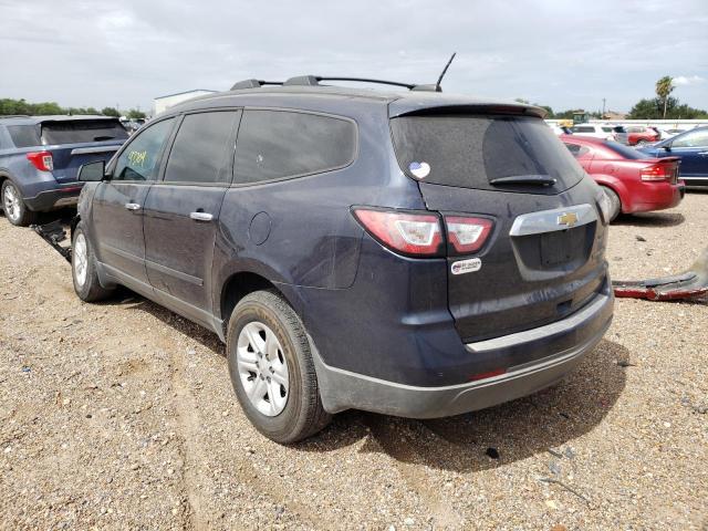 Photo 3 from auction – 2016 CHEVROLET TRAVERSE L with VIN 1GNKRFED4GJ109358