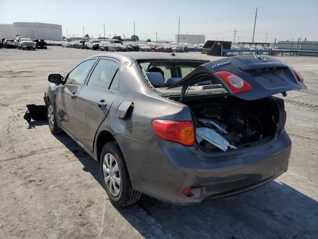 Photo 3 from auction – 2009 TOYOTA COROLLA BA with VIN JTDBL40EX9J049426