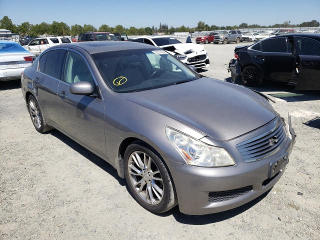 Photo 1 from auction – 2007 INFINITI G35 with VIN JNKBV61EX7M724464
