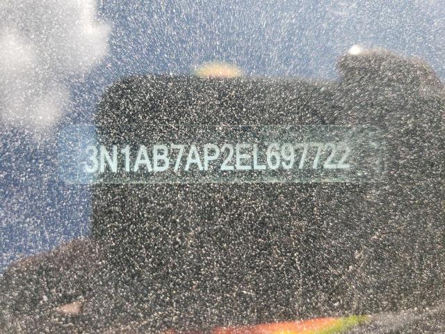 Photo 10 from auction – 2014 NISSAN SENTRA S with VIN 3N1AB7AP2EL697722