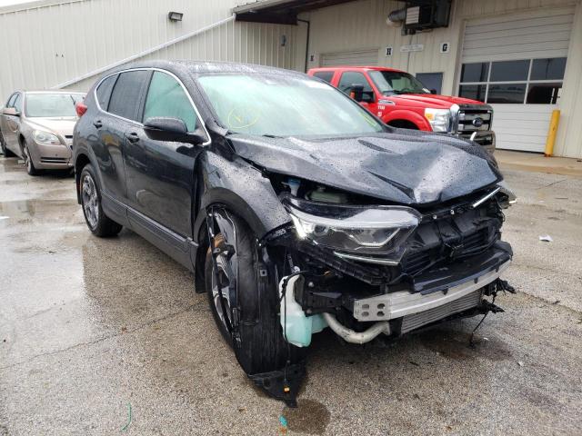 HONDA CR-V EX 2019 with VIN 7FARW2H54KE016938 - Photo from auction