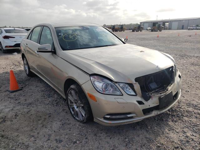 Photo 1 from auction – 2013 MERCEDES-BENZ E 350 with VIN WDDHF5KB6DA673488