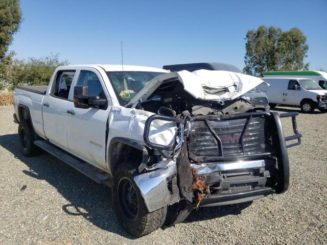 GMC SIERRA K25 2019 with VIN 1GT12NEY0KF233418 - Photo from auction