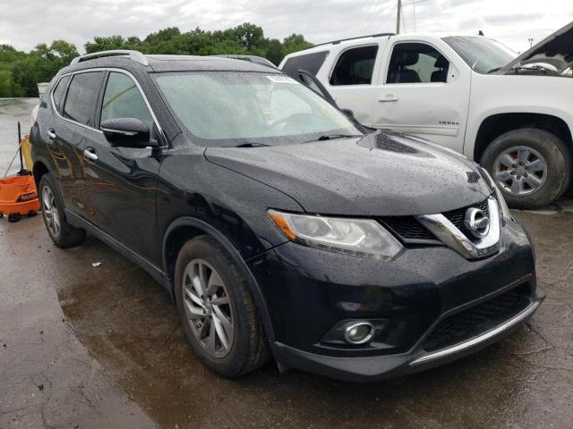 NISSAN ROGUE S 2014 with VIN 5N1AT2MT8EC861049 - Photo from auction