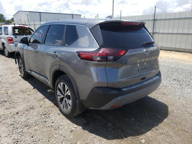 Photo 3 from auction – 2022 NISSAN ROGUE with VIN 5N1BT3BA9NC685978