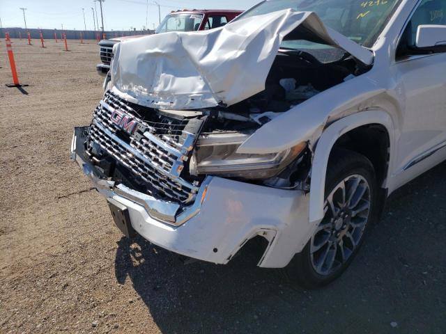 Photo 9 from auction – 2020 GMC ACADIA DEN with VIN 1GKKNXLS4LZ184296