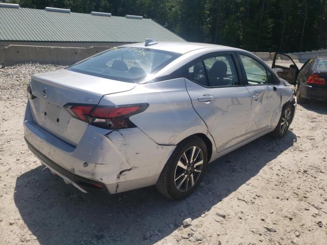 Photo 4 from auction – 2021 NISSAN VERSA SV with VIN 3N1CN8EV7ML835655