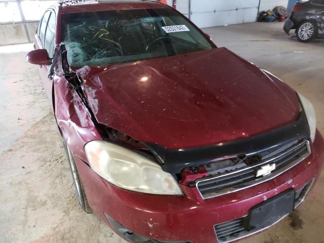 Photo 9 from auction – 2006 CHEVROLET IMPALA LTZ with VIN 2G1WU581069134667
