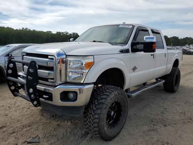 Photo 2 from auction – 2012 FORD F250 SUPER with VIN 1FT7W2BT7CEB89009