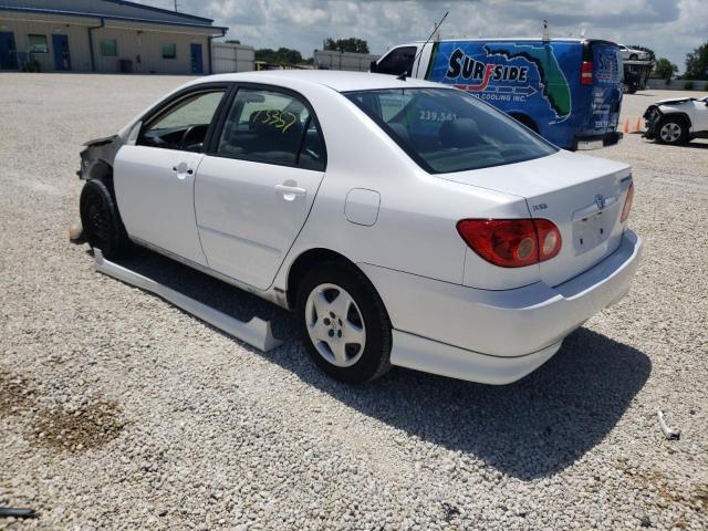 Photo 3 from auction – 2007 TOYOTA COROLLA CE with VIN 1NXBR30E07Z854027