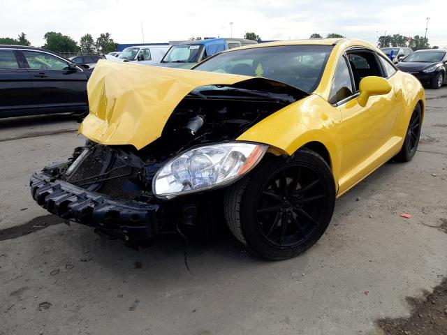 Photo 2 from auction – 2009 MITSUBISHI ECLIPSE GT with VIN 4A3AK34T69E014132